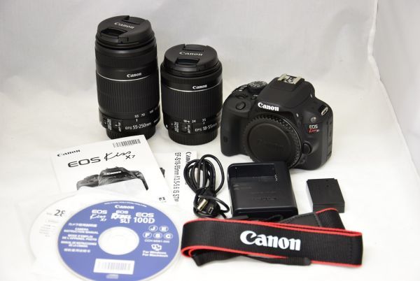 CanonキャノンEOS kiss X7ダブルズームキットの買取価格 | カメラ買取市場